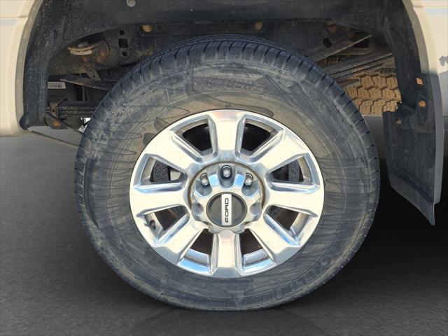 2017 Ford F-350 Platinum