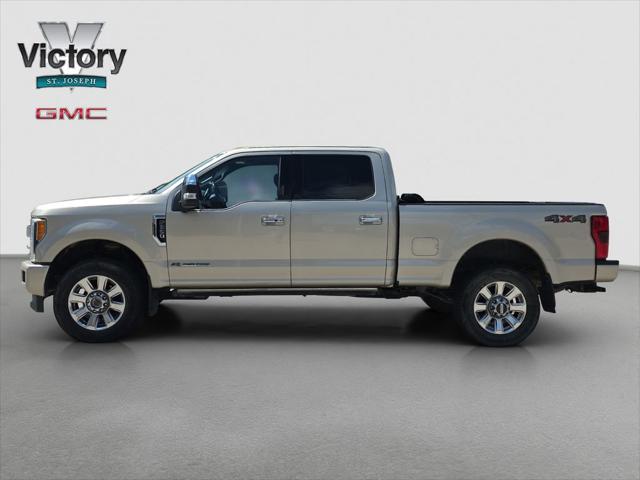 2017 Ford F-350 Platinum
