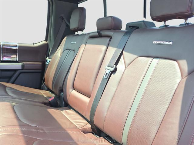 2017 Ford F-350 Platinum