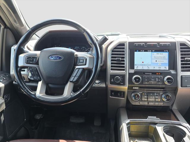 2017 Ford F-350 Platinum