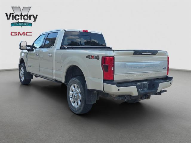 2017 Ford F-350 Platinum