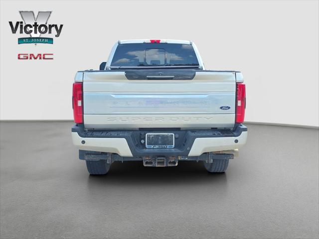 2017 Ford F-350 Platinum