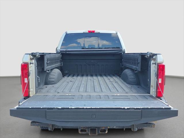 2017 Ford F-350 Platinum