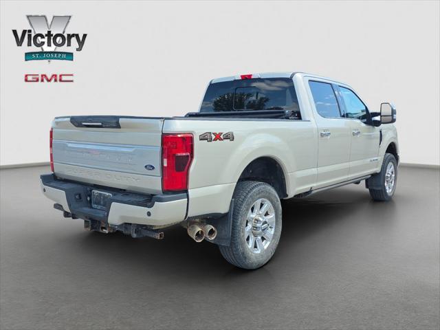 2017 Ford F-350 Platinum