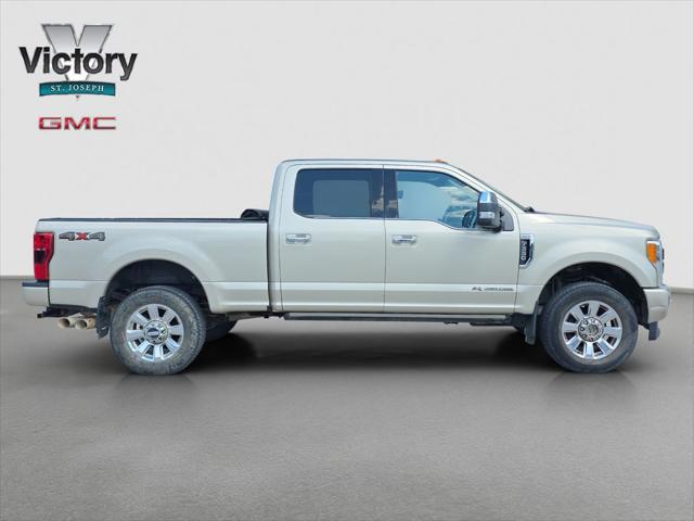 2017 Ford F-350 Platinum