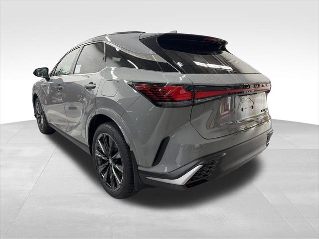 2026 Lexus RX 350 F SPORT Design