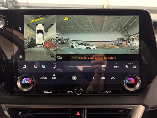 2026 Lexus RX 350 F SPORT Design