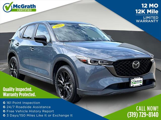 2025 Mazda CX-5 2.5 S Carbon Edition for sale in DUBUQUE, IA