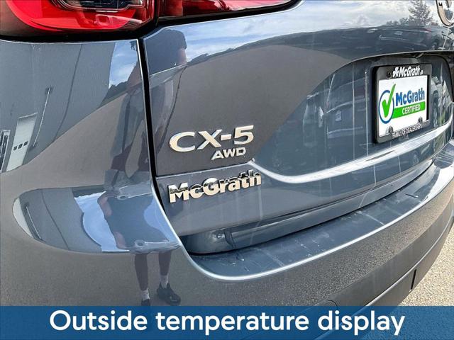 2025 Mazda CX-5 2.5 S Carbon Edition