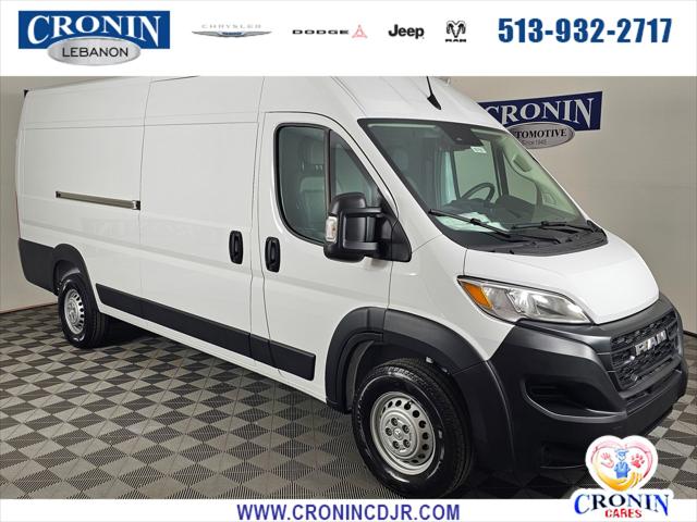 2026 Ram ProMaster Cargo Van Tradesman High Roof 159" WB EXT w/Pass Seat for sale near Lebanon, OH