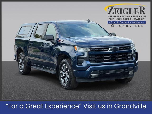2023 Chevrolet Silverado 1500 4WD Crew Cab Short Bed RST for sale in Grandville, MI