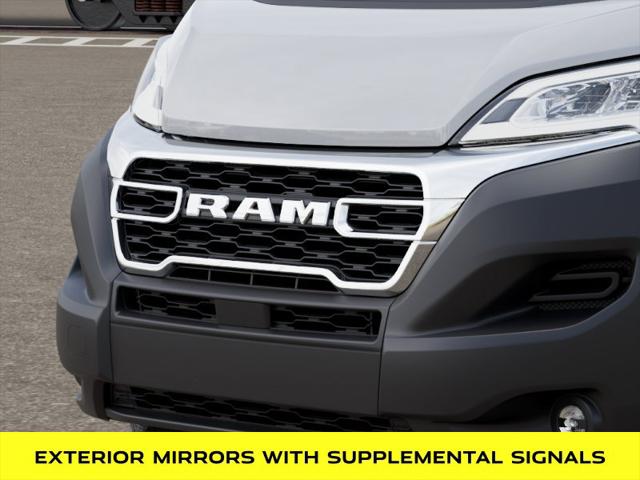 2026 Ram ProMaster 2500 Cargo Van SLT High Roof 159 WB