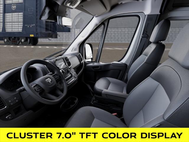 2026 Ram ProMaster 2500 Cargo Van SLT High Roof 159 WB