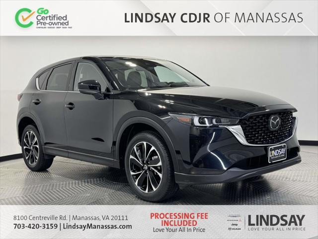 2023 Mazda CX-5 2.5 S Premium Plus for sale in Manassas, VA