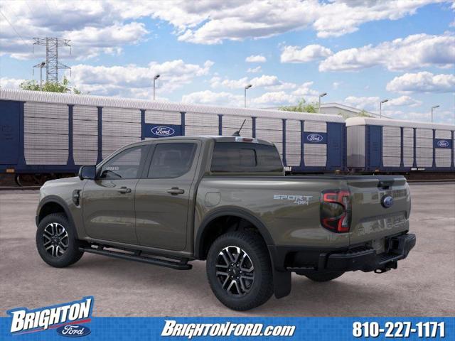 2026 Ford Ranger LARIAT