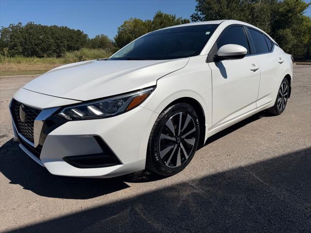 2022 Nissan Sentra SV Xtronic CVT for sale in Muskogee, OK