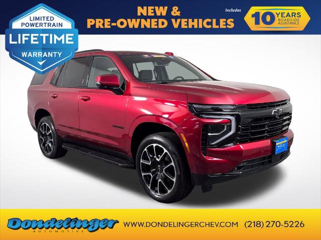 2026 Chevrolet Tahoe 4WD RST for sale in Baxter, MN