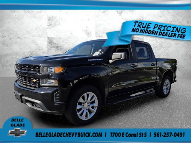 2021 Chevrolet Silverado 1500 4WD Crew Cab Short Bed Custom for sale in Belle Glade, FL