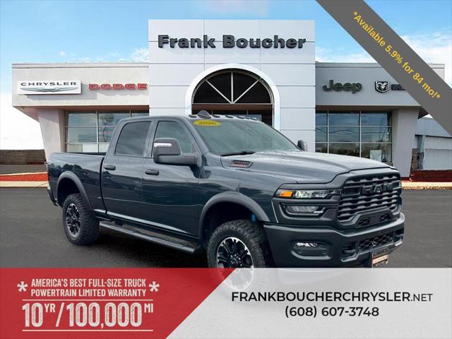 2026 Ram 2500 Warlock Crew Cab 4x4 64 Box for sale in Janesville, WI