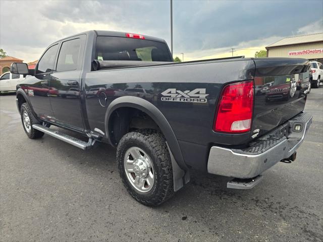 2017 Ram 2500 Tradesman Crew Cab 4x4 64 Box