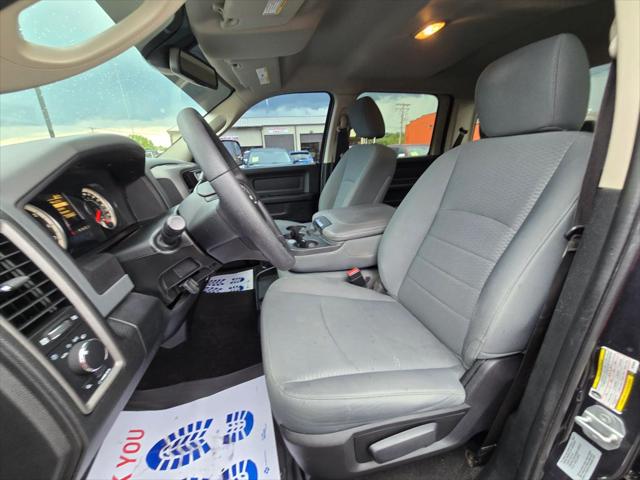 2017 Ram 2500 Tradesman Crew Cab 4x4 64 Box