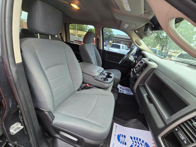 2017 Ram 2500 Tradesman Crew Cab 4x4 64 Box