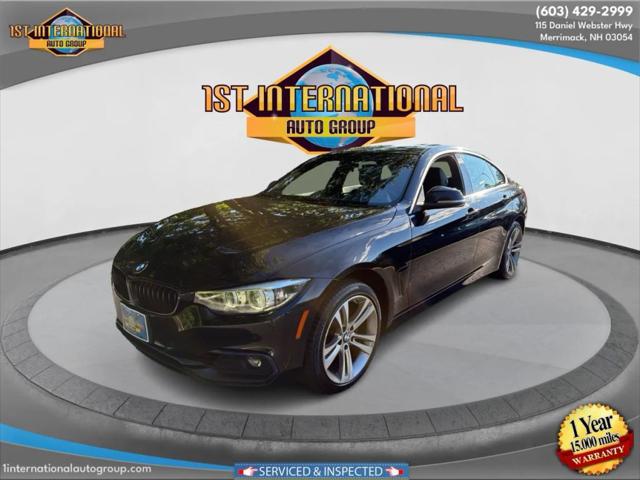 2018 BMW 430i Gran Coupe xDrive for sale in Merrimack, NH