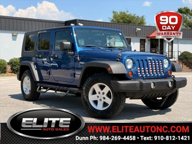 2010 Jeep Wrangler Unlimited Sport for sale in Dunn, NC
