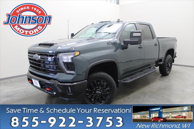 2026 Chevrolet Silverado 3500HD Crew Cab, Standard Bed, LT, 4WD for sale in New Richmond, WI