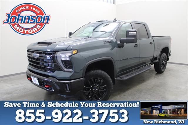 2026 Chevrolet Silverado 3500HD Crew Cab, Standard Bed, LT, 4WD for sale in New Richmond, WI