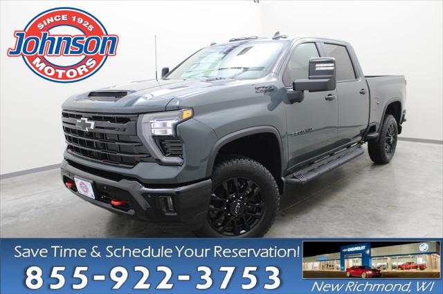 2026 Chevrolet Silverado 3500HD Crew Cab, Standard Bed, LT, 4WD for sale in New Richmond, WI