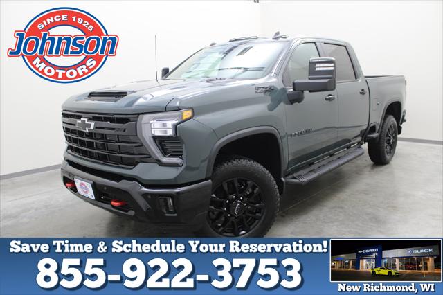 2026 Chevrolet Silverado 3500HD Crew Cab, Standard Bed, LT, 4WD for sale in New Richmond, WI
