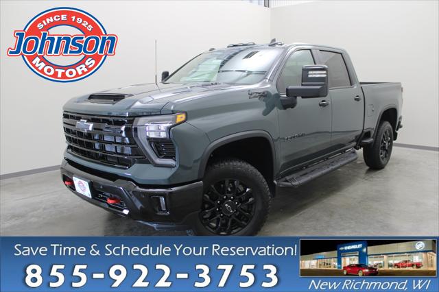 2026 Chevrolet Silverado 3500HD Crew Cab, Standard Bed, LT, 4WD for sale in New Richmond, WI