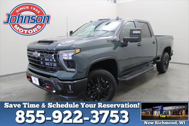 2026 Chevrolet Silverado 3500HD Crew Cab, Standard Bed, LT, 4WD for sale in New Richmond, WI