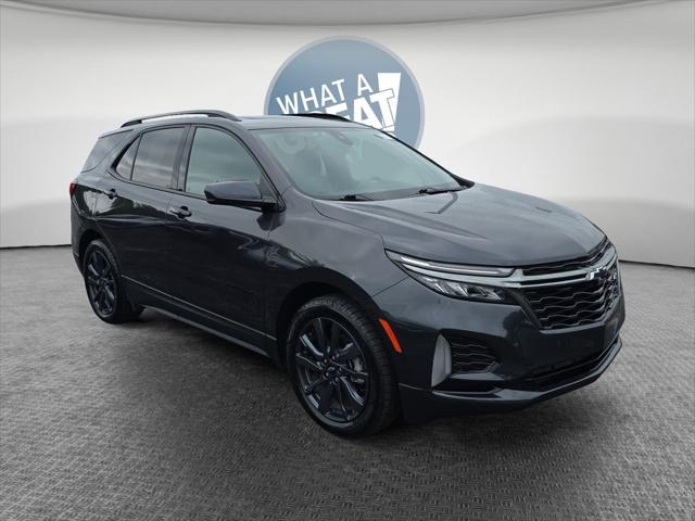 2022 Chevrolet Equinox FWD RS for sale in Austintown, OH