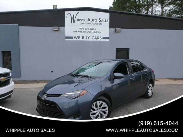 2019 Toyota Corolla LE for sale in Raleigh, NC