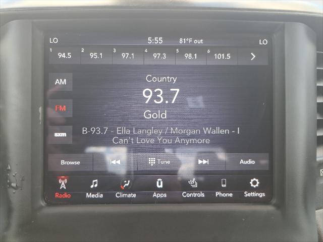 2019 Ram 1500 Big Horn/Lone Star Crew Cab 4x4 57 Box