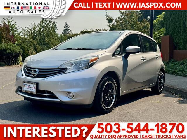 2015 Nissan Versa Note S Plus for sale in Portland , OR