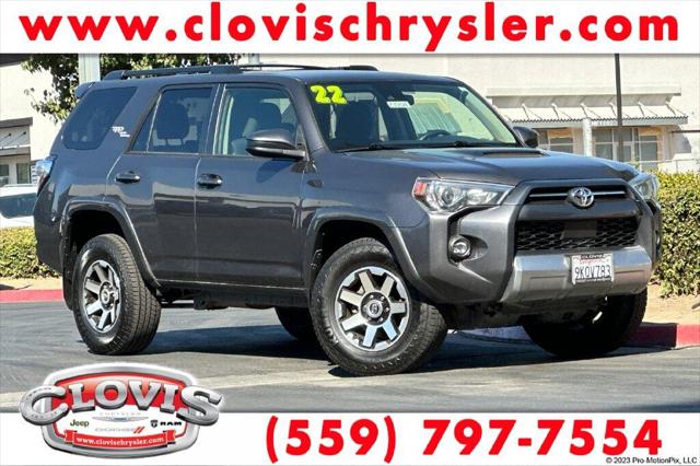 2022 Toyota 4Runner TRD Off-Road for sale in Clovis, CA
