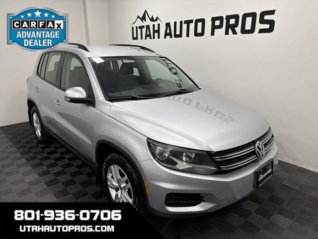 2016 Volkswagen Tiguan S for sale in West Bountiful, UT