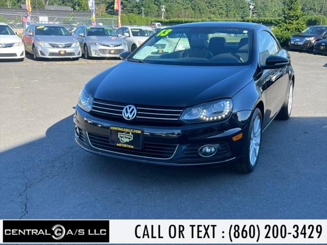 2013 Volkswagen Eos Sport for sale in East Windsor, CT