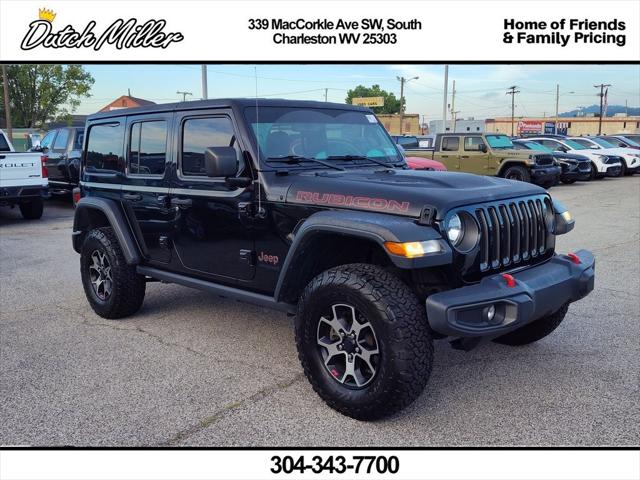 2020 Jeep Wrangler Rubicon Recon 4x4 for sale in South Charleston, WV