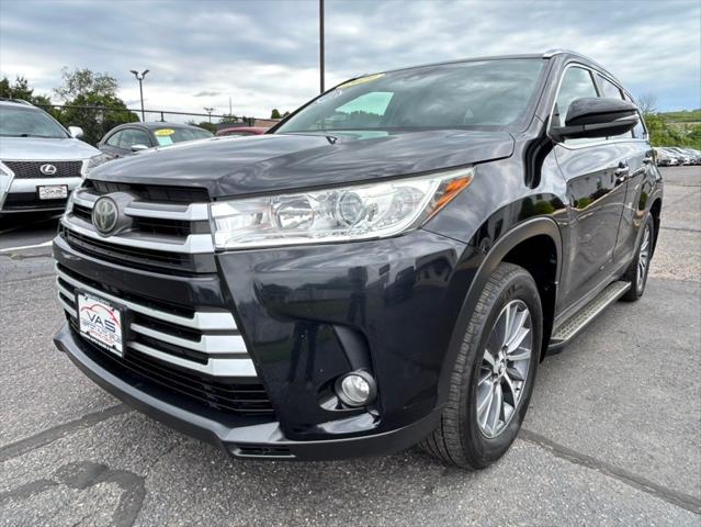 2019 Toyota Highlander XLE for sale in Manchester, CT