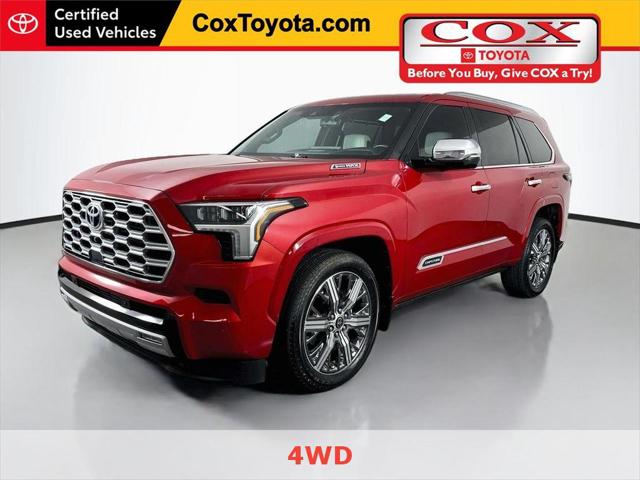 2023 Toyota Sequoia Capstone for sale in Burlington, NC
