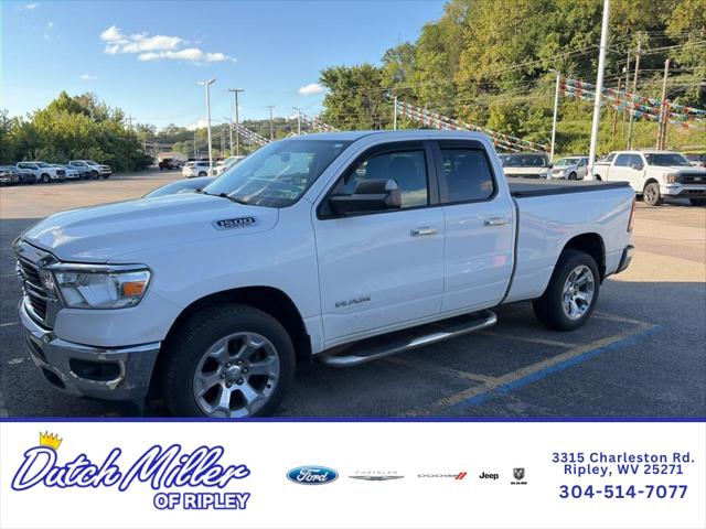 2019 Ram 1500 Big Horn/Lone Star Quad Cab 4x4 64 Box for sale in Ripley, WV