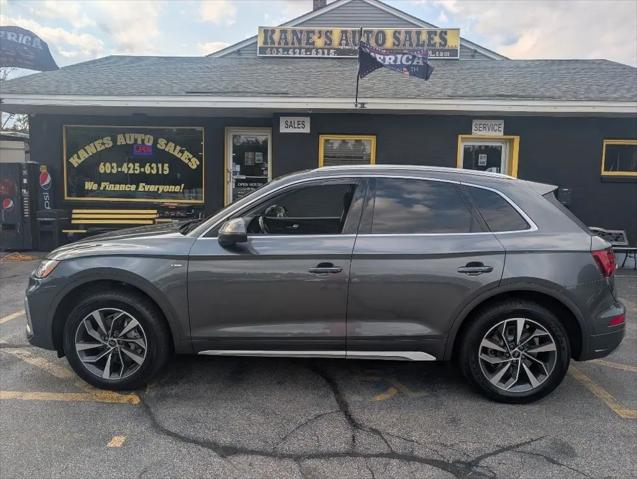 2022 Audi Q5 Premium Plus 45 TFSI S line quattro S tronic for sale in Manchester, NH