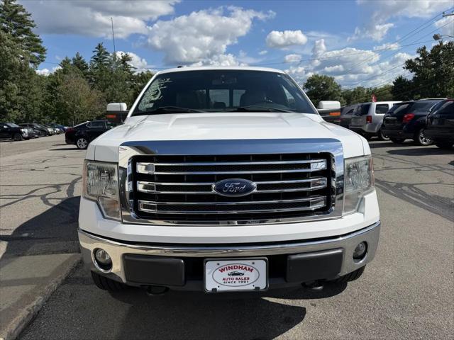 2013 Ford F-150 LARIAT