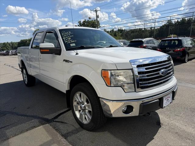 2013 Ford F-150 LARIAT