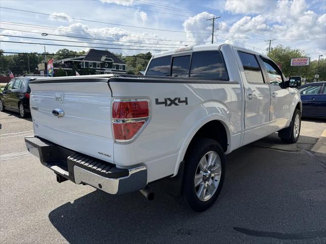 2013 Ford F-150 LARIAT