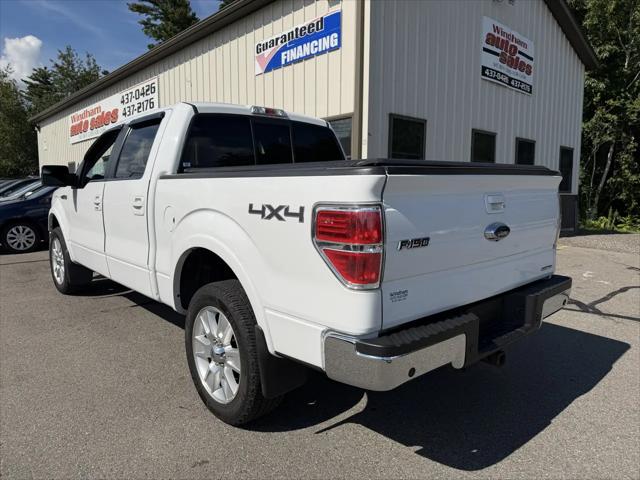 2013 Ford F-150 LARIAT